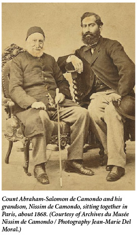 Cohen - Abraham et Nissima Article Image