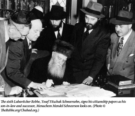 Lubavitcher Rebbes