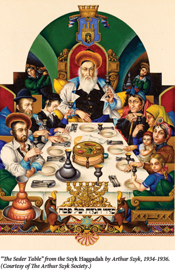 Seder Table