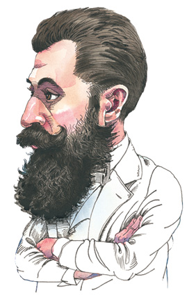 Herzl Homepage